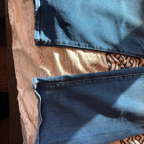 MOTHER Dark Blue Flare Jeans - Picture 2 of 9